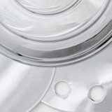 Crystorama - 710-CH-CL-SAQ - Two Light Flush Mount - Waltham - Polished Chrome