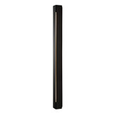 Hubbardton Forge - 307653-SKT-80-ZZ0209 - Two Light Outdoor Wall Sconce - Gallery - Coastal Black