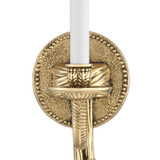 Crystorama - 651-OB - One Light Wall Sconce - Lexsi - Olde Brass