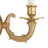 Crystorama - 641-PB - One Light Wall Sconce - Marlowe - Polished Brass
