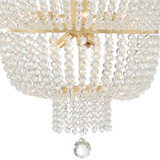 Crystorama - 612-GA - 12 Light Chandelier - Rylee - Antique Gold