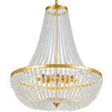 Crystorama - 609-GA - Eight Light Chandelier - Rylee - Antique Gold