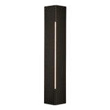 Hubbardton Forge - 307650-SKT-14-ZZ0202 - Two Light Outdoor Wall Sconce - Gallery - Oil Rubbed Bronze