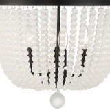 Crystorama - 604-MK-FR - Four Light Chandelier - Rylee - Matte Black