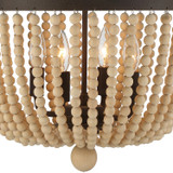 Crystorama - 604-FB - Four Light Chandelier - Rylee - Forged Bronze