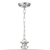Crystorama - 5628-CH - Eight Light Chandelier - Hampton - Polished Chrome
