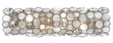 Crystorama - 526-SA - Four Light Bathroom Vanity - Palla - Antique Silver