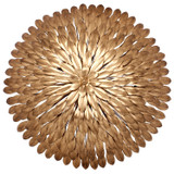 Crystorama - 519-GA - Eight Light Chandelier - Broche - Antique Gold