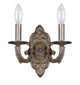 Crystorama - 5122-VB - Two Light Wall Sconce - Paris Market - Venetian Bronze