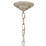 Crystorama - 5114-OS-CL-S - Four Light Mini Chandelier - Regis - Olde Silver