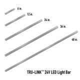 Diode LED - DI-24V-TR30-36-BL - Light Bar - Black