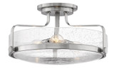 Hinkley - 3643BN-CS - LED Semi-Flush Mount - Harper - Brushed Nickel