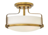 Hinkley - 3641HB - LED Flush Mount - Harper - Heritage Brass
