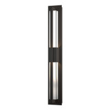 Hubbardton Forge - 306425-LED-14-ZM0333 - LED Outdoor Wall Sconce - Axis - Coastal Oil Rubbed Bronze