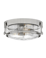 Hinkley - 3640BN-CS - LED Flush Mount - Harper - Brushed Nickel
