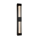 Hubbardton Forge - 306420-LED-80-ZM0332 - LED Outdoor Wall Sconce - Axis - Coastal Black
