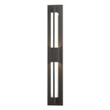 Hubbardton Forge - 306420-LED-14-ZM0332 - LED Outdoor Wall Sconce - Axis - Coastal Oil Rubbed Bronze