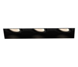 Eurofase - TGO3TL01RGRGG1027WCL - LED Recessed Multiple - Tango - Black