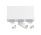 Eurofase - BVOS302STSTST1530 - LED Flushmount - Bravo - White