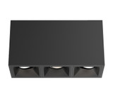Eurofase - BVOS301RGRGG1535WCL - LED Flushmount - Bravo - Black