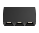 Eurofase - BVOS301RFRFF1035WCL - LED Flushmount - Bravo - Black