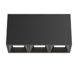 Eurofase - BVOS301PNPNPN1530 - LED Flushmount - Bravo - Black