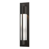 Hubbardton Forge - 306405-SKT-14-ZM0333 - One Light Outdoor Wall Sconce - Axis - Coastal Oil Rubbed Bronze