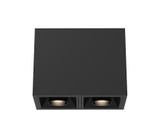 Eurofase - BVOS201SGSG1035WCL - LED Flushmount - Bravo - Black