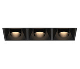 Eurofase - BVOR3TL01SGGG1530WCL - LED Recessed Multiple - Bravo - Black