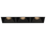 Eurofase - BVOR3TL01RGGG1030WCL - LED Recessed Multiple - Bravo - Black