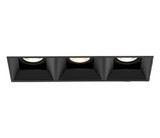 Eurofase - BVOR3TL01RFFF1530WCL - LED Recessed Multiple - Bravo - Black
