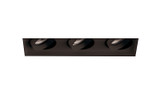 Eurofase - BTGO3TL01FG530WCL - LED Recessed Multiple - Baby Tango - Black