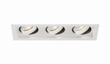 Eurofase - BTGO3T02FG535WCL - LED Recessed Multiple - Baby Tango - White