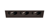 Eurofase - BTGO3T01FG535WCL - LED Recessed Multiple - Baby Tango - Black