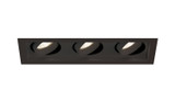 Eurofase - BTGO3T01FG530WCL - LED Recessed Multiple - Baby Tango - Black