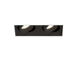 Eurofase - BTGO2TL01FG1030WCL - LED Recessed Multiple - Baby Tango - Black