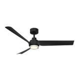 Modern Forms Fans - FR-W2605-54L-MB - 54" Ceiling Fan - Chill - Matte Black