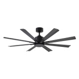 Modern Forms Fans - FR-W2403-56-MB - 56" Ceiling Fan - Size Matters - Matte Black