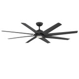 Modern Forms Fans - FR-W2301-70L-27-MB - 70" Ceiling Fan - Roboto Xl - Matte Black