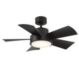 Modern Forms Fans - FR-W1802-38L-35-MB - 38"Ceiling Fan - Vox - Matte Black