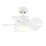 Modern Forms Fans - FR-W1802-26L-27-MW - 26"Ceiling Fan - Vox - Matte White