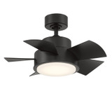 Modern Forms Fans - FR-W1802-26L-27-MB - 26"Ceiling Fan - Vox - Matte Black