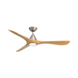 Modern Forms Fans - FR-D2504-60L-AN/HO - 60" Ceiling Fan - Carve - Antique Nickel/Honey Oak