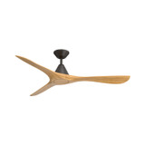 Modern Forms Fans - FR-D2504-60-BZ/HO - 60" Ceiling Fan - Carve - Bronze/Honey Oak