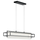 Kichler - 84051 - LED Linear Pendant - Vega - Matte Black