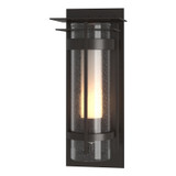 Hubbardton Forge - 305999-SKT-14-ZS0664 - One Light Outdoor Wall Sconce - Torch - Coastal Oil Rubbed Bronze