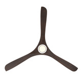 Modern Forms Fans - FR-D2504-72L-MW/DW - 72" Ceiling Fan - Carve - Matte White/Dark Walnut