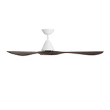 Modern Forms Fans - FR-D2504-60-MW/DW - 60" Ceiling Fan - Carve - Matte White/Dark Walnut