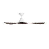 Modern Forms Fans - FR-D2504-60-MW/DW - 60" Ceiling Fan - Carve - Matte White/Dark Walnut