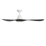 Modern Forms Fans - FR-D2504-60L-MW/MB - 60" Ceiling Fan - Carve - Matte White/Matte Black